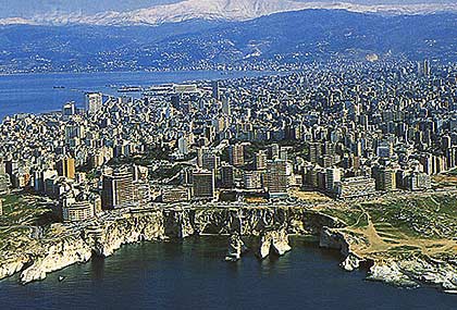 Beirut General View