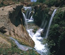 Bkarzala Falls