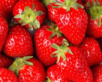 Strawberries